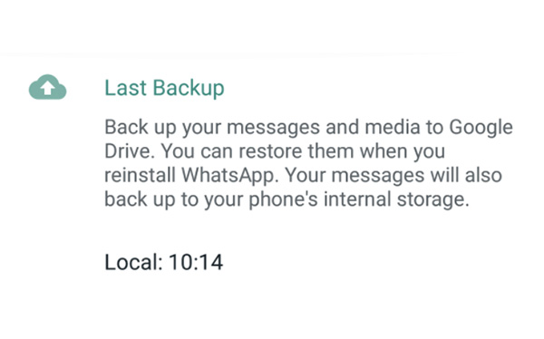 Duplicar la base de datos WhaTracker