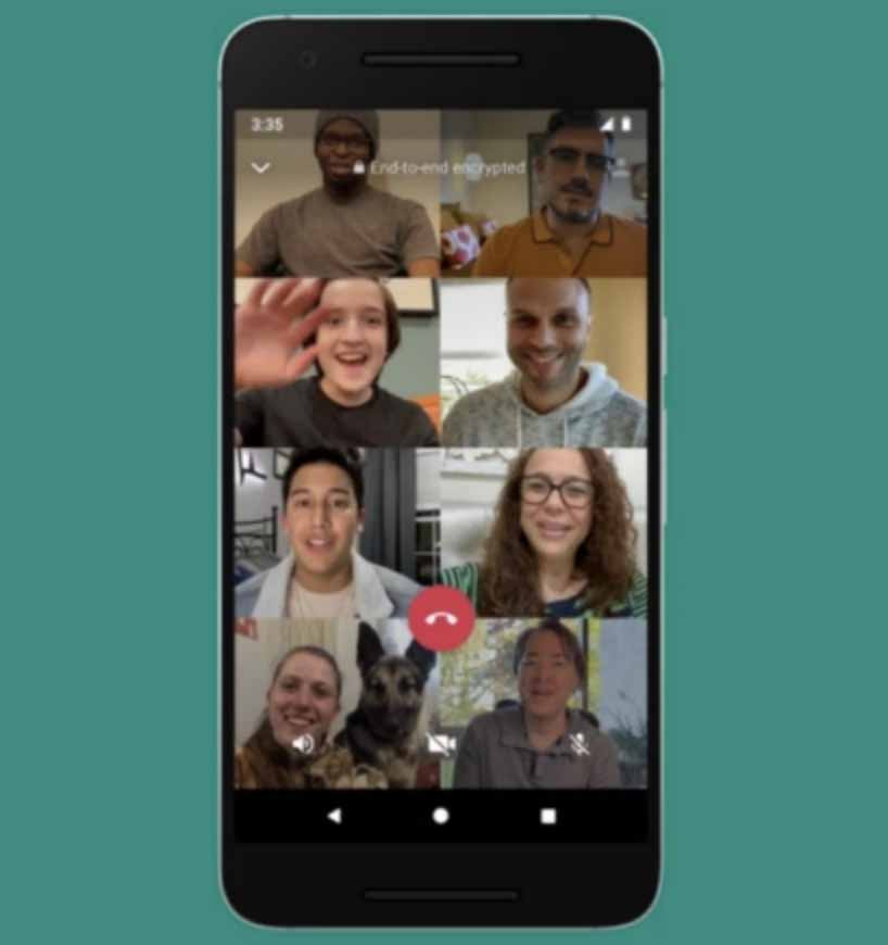 La app graba las llamadas de voz y vídeo de WhatsApp