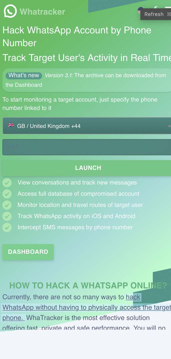 ¿Qué es WhatsApp Tracker?